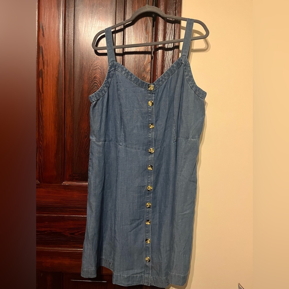 Loft Jean dress